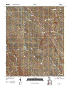 Wire Lake 2010 topographic map thumbnail