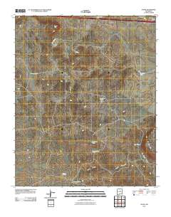 Palma 2010 topographic map thumbnail