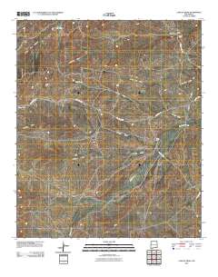 Cawley Draw 2010 topographic map thumbnail