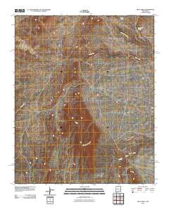 Mesa Sarca 2010 topographic map thumbnail