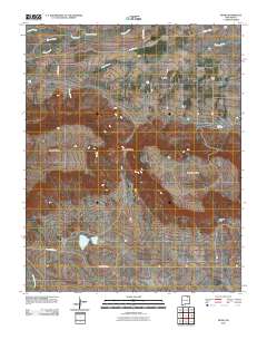 Miami 2010 topographic map thumbnail