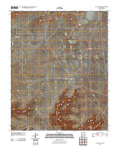 Las Vegas SE 2010 topographic map thumbnail