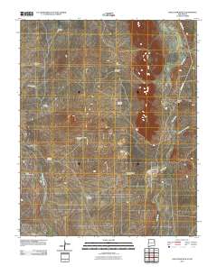 Circle Bar Ranch 2010 topographic map thumbnail