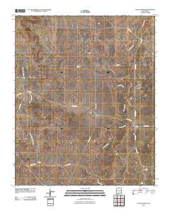 Fallon Ranch 2010 topographic map thumbnail