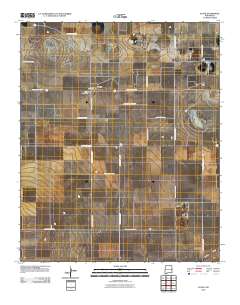 Floyd 2010 topographic map thumbnail