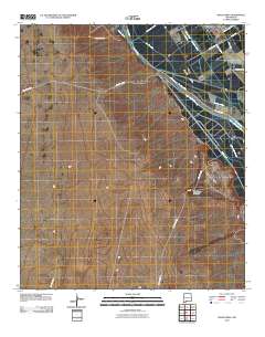 Black Mesa 2010 topographic map thumbnail