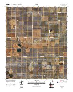 Garrison 2010 topographic map thumbnail