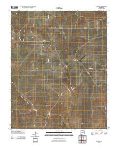 Lockney 2010 topographic map thumbnail