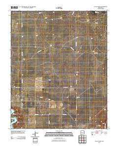 Logan North 2010 topographic map thumbnail