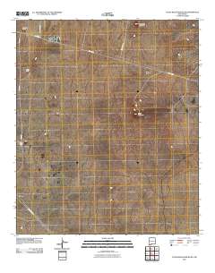 Little Black Mountain 2010 topographic map thumbnail