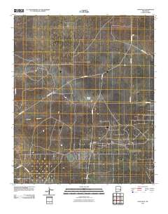 Lone Wolf 2010 topographic map thumbnail