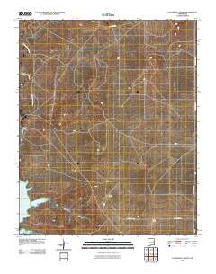 Colorado Canyon 2010 topographic map thumbnail