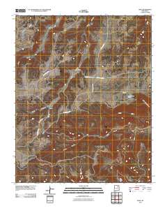 Maes 2010 topographic map thumbnail