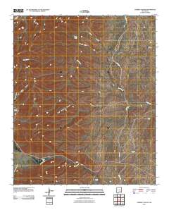 Thimble Canyon 2010 topographic map thumbnail
