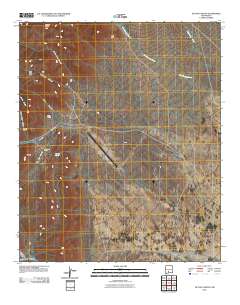 Tip Top Canyon 2010 topographic map thumbnail