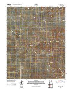 Kerlin Hill 2010 topographic map thumbnail