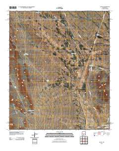 Alivio 2010 topographic map thumbnail