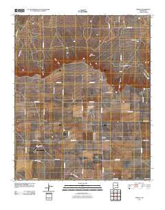 Jordan 2010 topographic map thumbnail