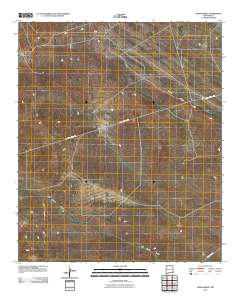 Grama Ridge 2010 topographic map thumbnail