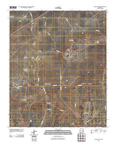 Curlew Lake 2010 topographic map thumbnail