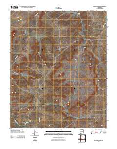 Neafus Ranch 2010 topographic map thumbnail