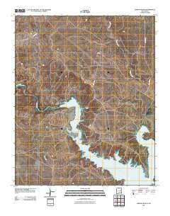 Gibbons Ranch 2010 topographic map thumbnail