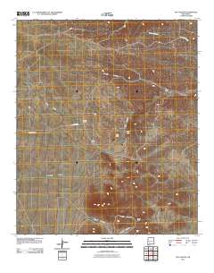 Jug Canyon 2010 topographic map thumbnail
