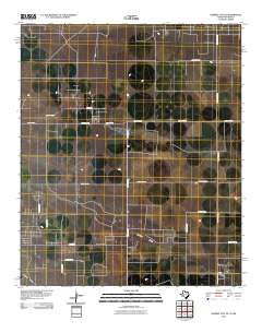 Humble City SE 2010 topographic map thumbnail