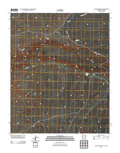 Ceadro Spring SE 2011 topographic map thumbnail