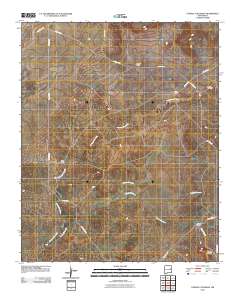Canada Colorado 2010 topographic map thumbnail