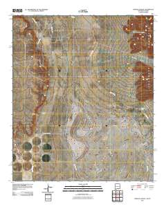 Cienega School 2010 topographic map thumbnail