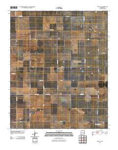 Field SE 2010 topographic map thumbnail