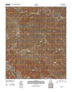 Flying H 2010 topographic map thumbnail