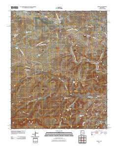 Tinian 2010 topographic map thumbnail