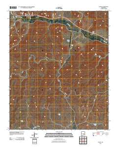 Tinnie 2010 topographic map thumbnail