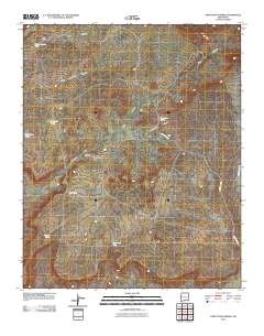 Twentytwo Spring 2010 topographic map thumbnail