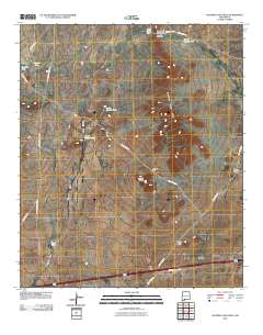 Sleeping Lady Hills 2010 topographic map thumbnail