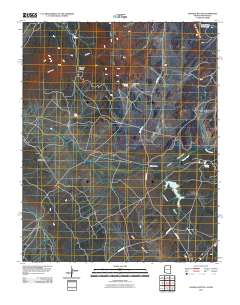 Sonsela Buttes 2010 topographic map thumbnail
