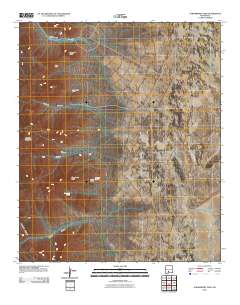 Strawberry Peak 2010 topographic map thumbnail