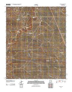 Ramon 2010 topographic map thumbnail