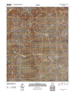 Thompson Ranch 2010 topographic map thumbnail