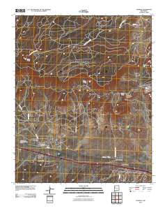 Thoreau 2010 topographic map thumbnail