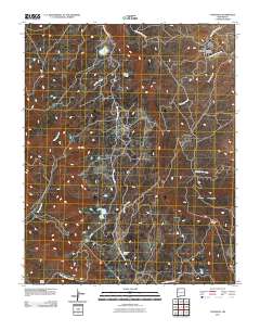 Toadlena 2011 topographic map thumbnail