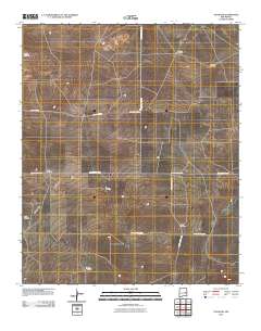 Tolar SW 2010 topographic map thumbnail