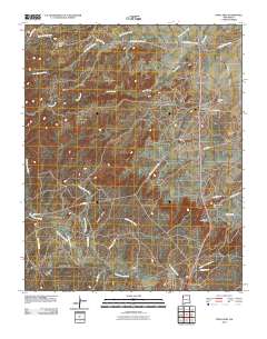 Twin Lakes 2010 topographic map thumbnail