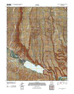 Santa Ana Pueblo 2010 topographic map thumbnail