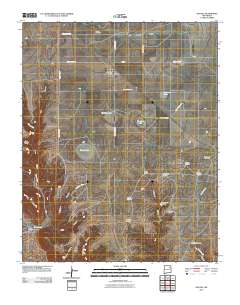 Solano 2010 topographic map thumbnail