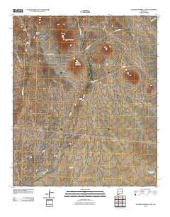 Soldiers Farewell Hill 2010 topographic map thumbnail
