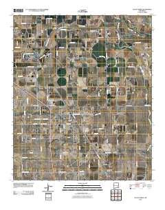 South Spring 2010 topographic map thumbnail