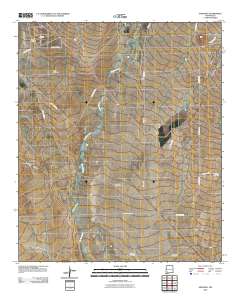 Spalding 2010 topographic map thumbnail